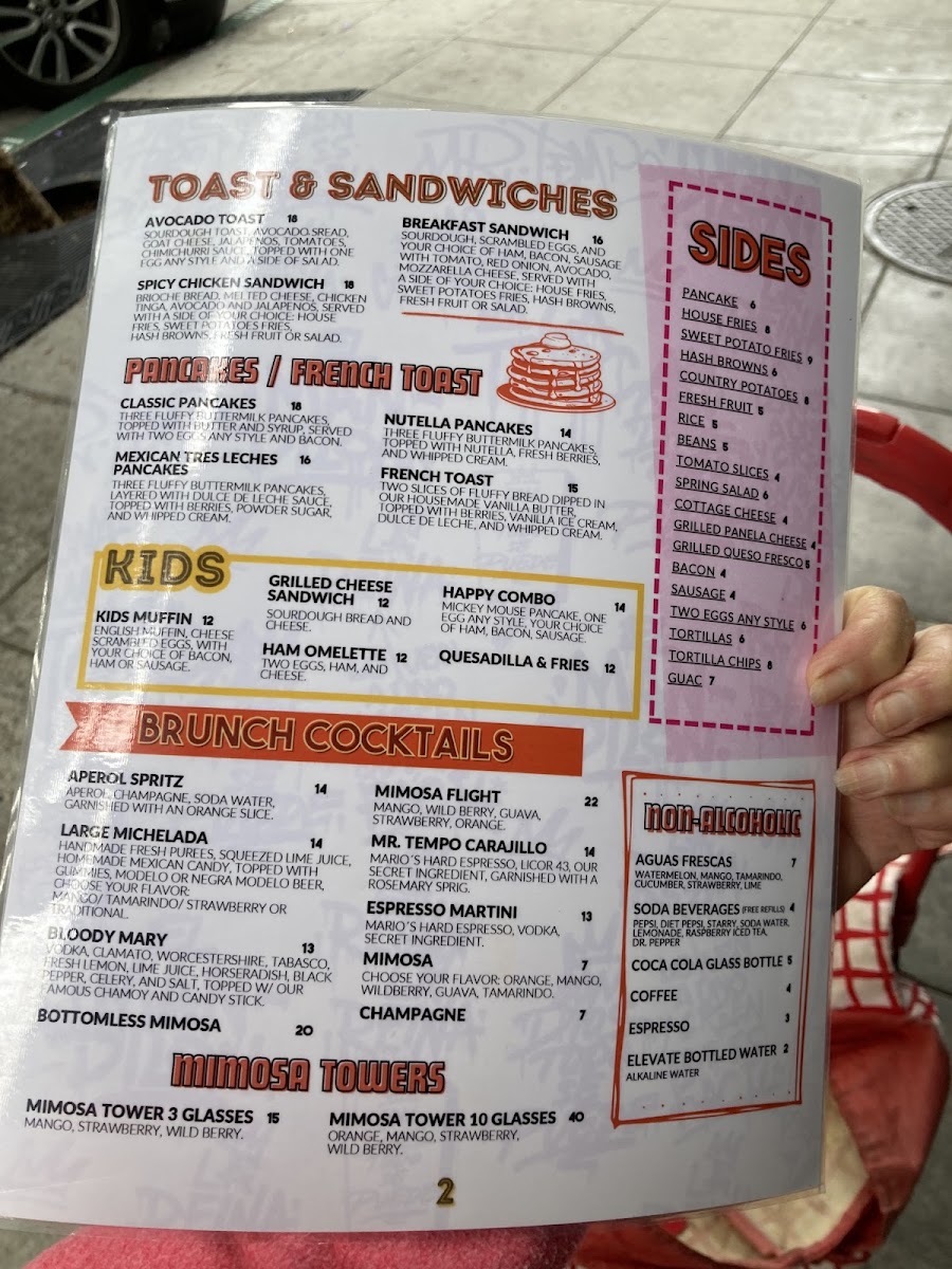 King and Queen Cantina Menu - Image 4